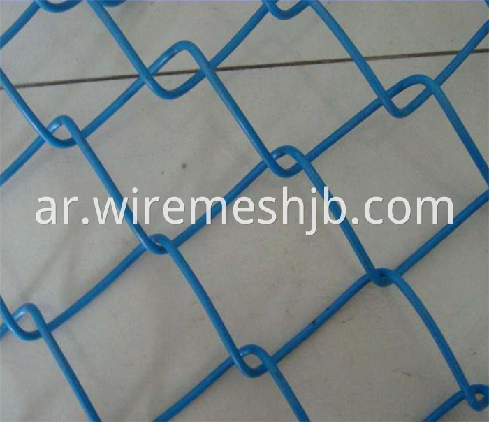 Vinyl Chain Link Fence